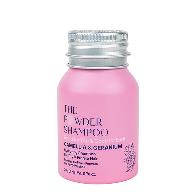 Hydrating & Replenishing Foaming Powder Shampoo for Dry Hair | 20x Washes | Vegan, Eco-Friendly, ... | Amazon (US)