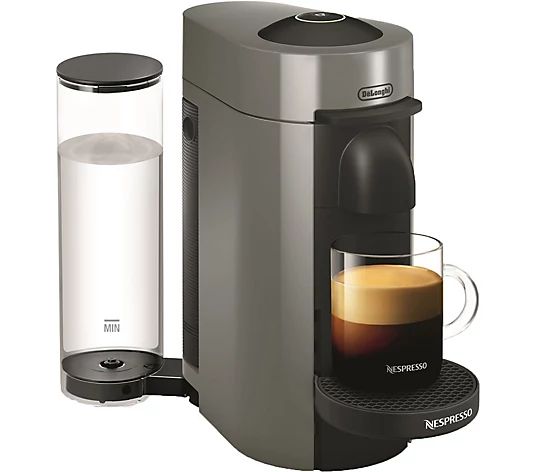 Nespresso Vertuo Plus Coffee & Espresso Machin e by DeLonghi | QVC