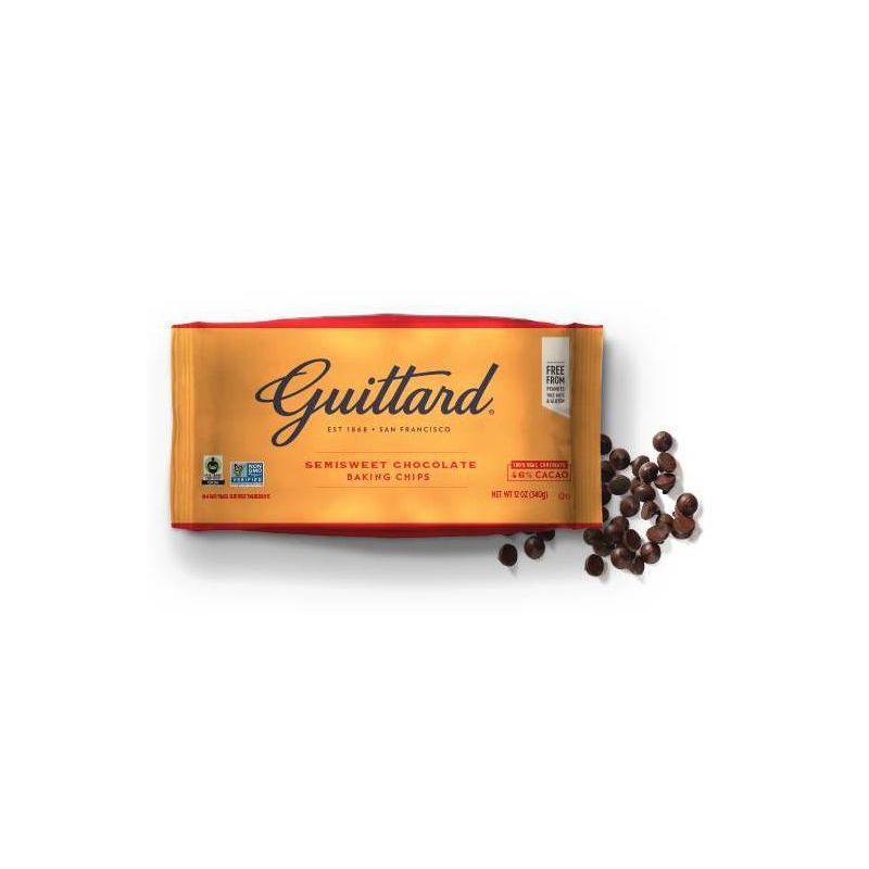 Guittard Semisweet Chocolate Baking Chips - 12oz | Target