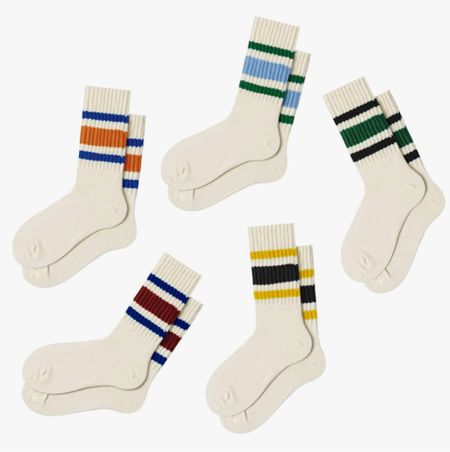 Tennis socks
Socks 
Amazon 

#LTKfindsunder50