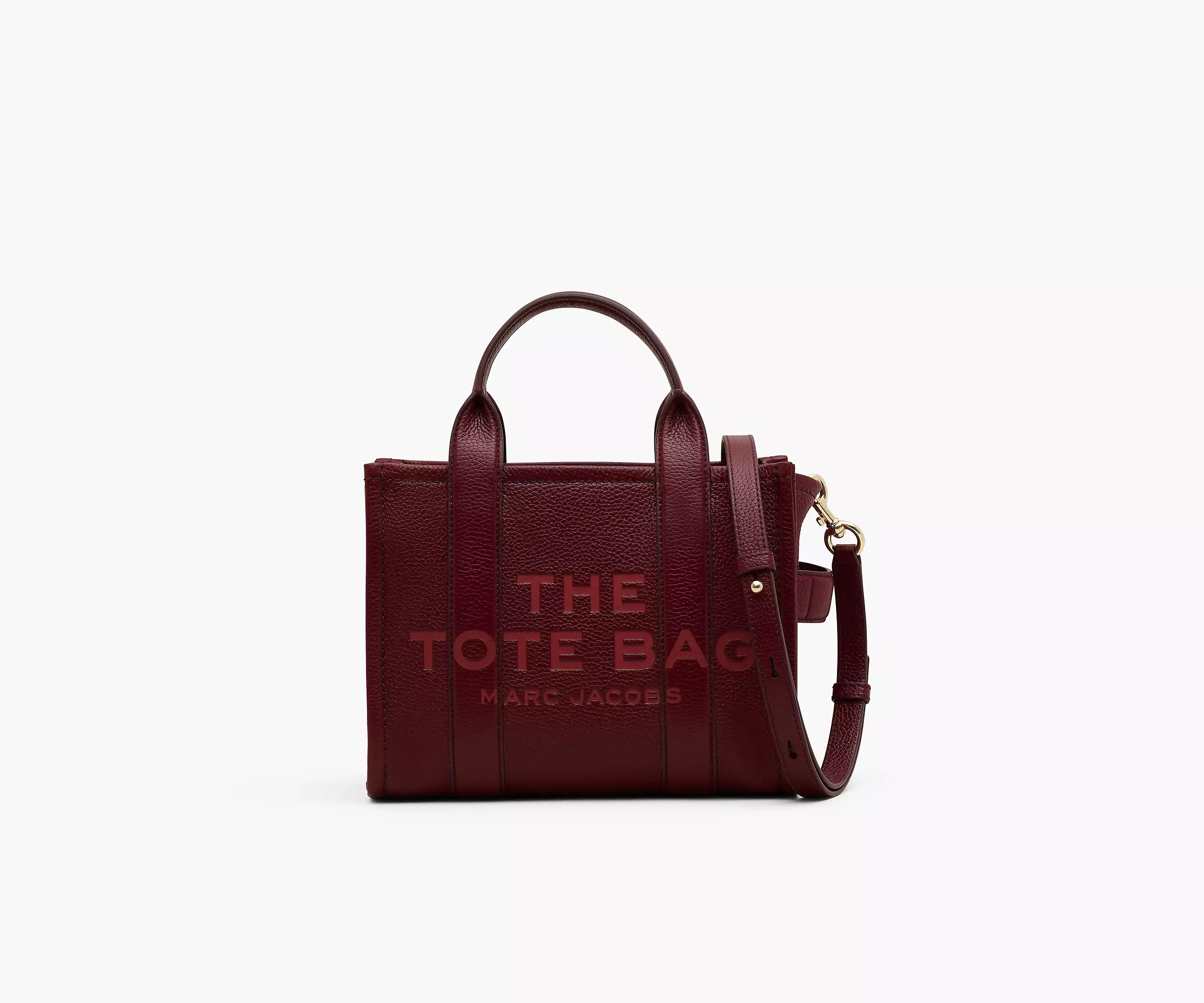The Leather Small Tote Bag | Marc Jacobs