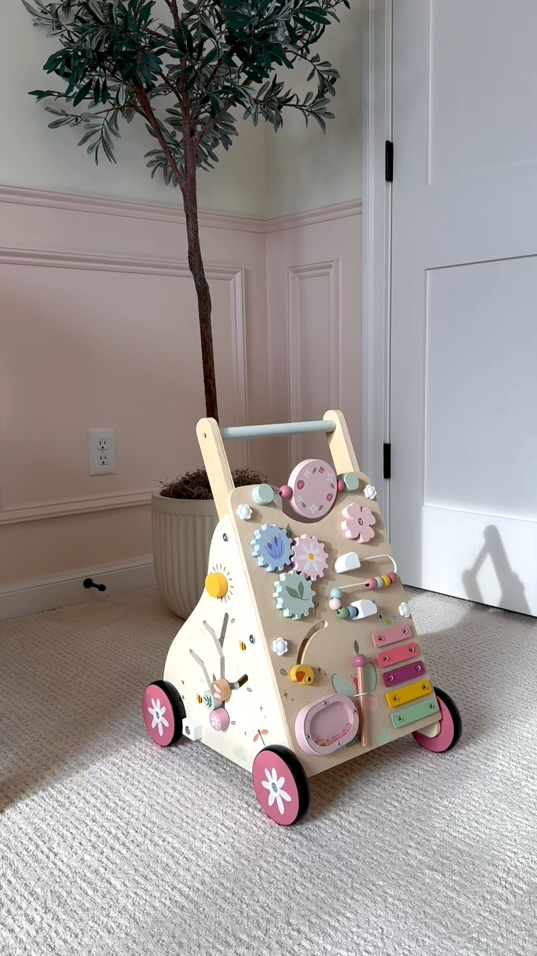 The cutest activity board and walker 

#LTKBaby #LTKKids #LTKBump