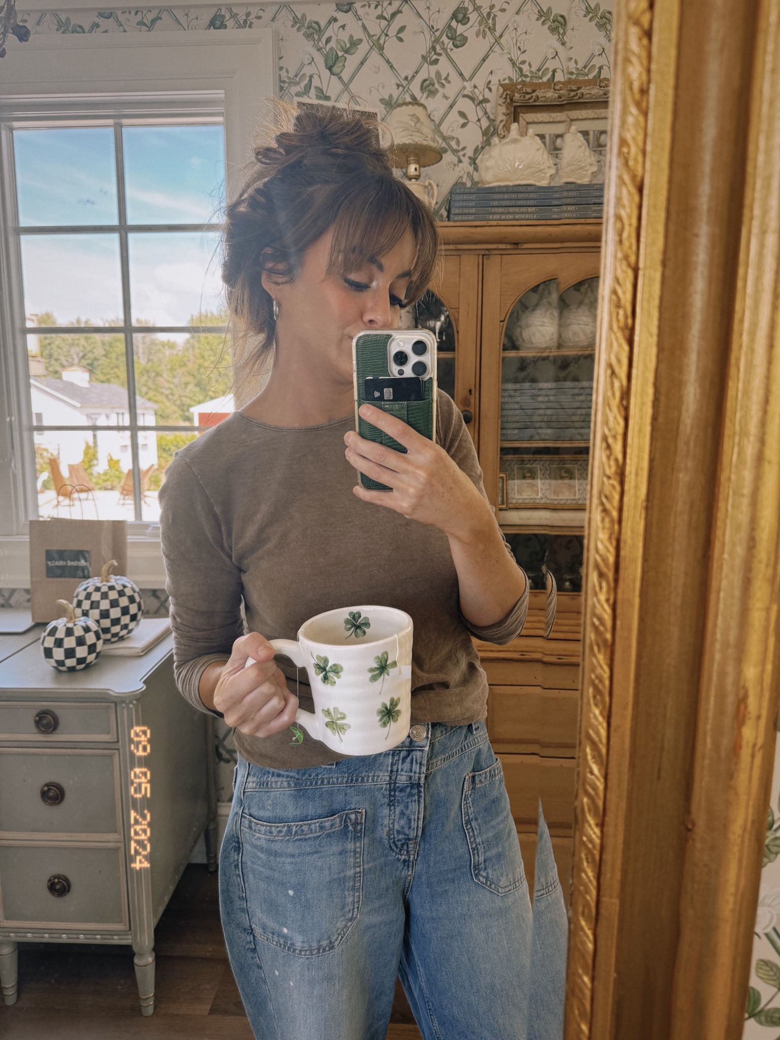 Cozy fit of the day 