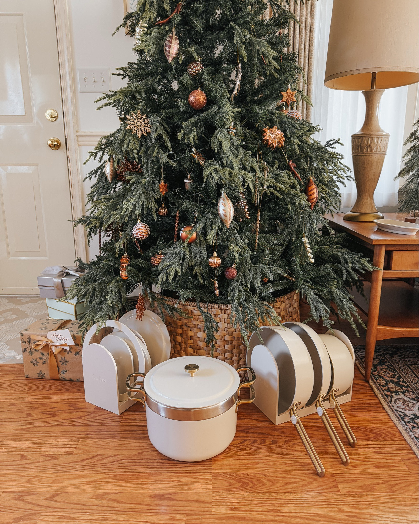 We’ve been testing the Essentials Cookware Set from Our Place for the past few weeks and I can officially tell you with certainty that it actually IS the perfect collection. It has everything you need to bust out delicious breakfasts, lunches, and dinners with zero toxins or harmful chemicals involved in the making, and the non-stick coating makes everything a cinch to wash up afterward. The handy upright organizers this set comes with even fit in our tiny original 1960s cabinets, which I can’t say of other brands’ pan organizers/collections that I’ve tested in the past…This set is the perfect holiday gift, just sayin’! Shop this and our other Our Place essentials here 🎁🎄⭐️

#LTKGiftGuide #LTKHome #LTKfoodie