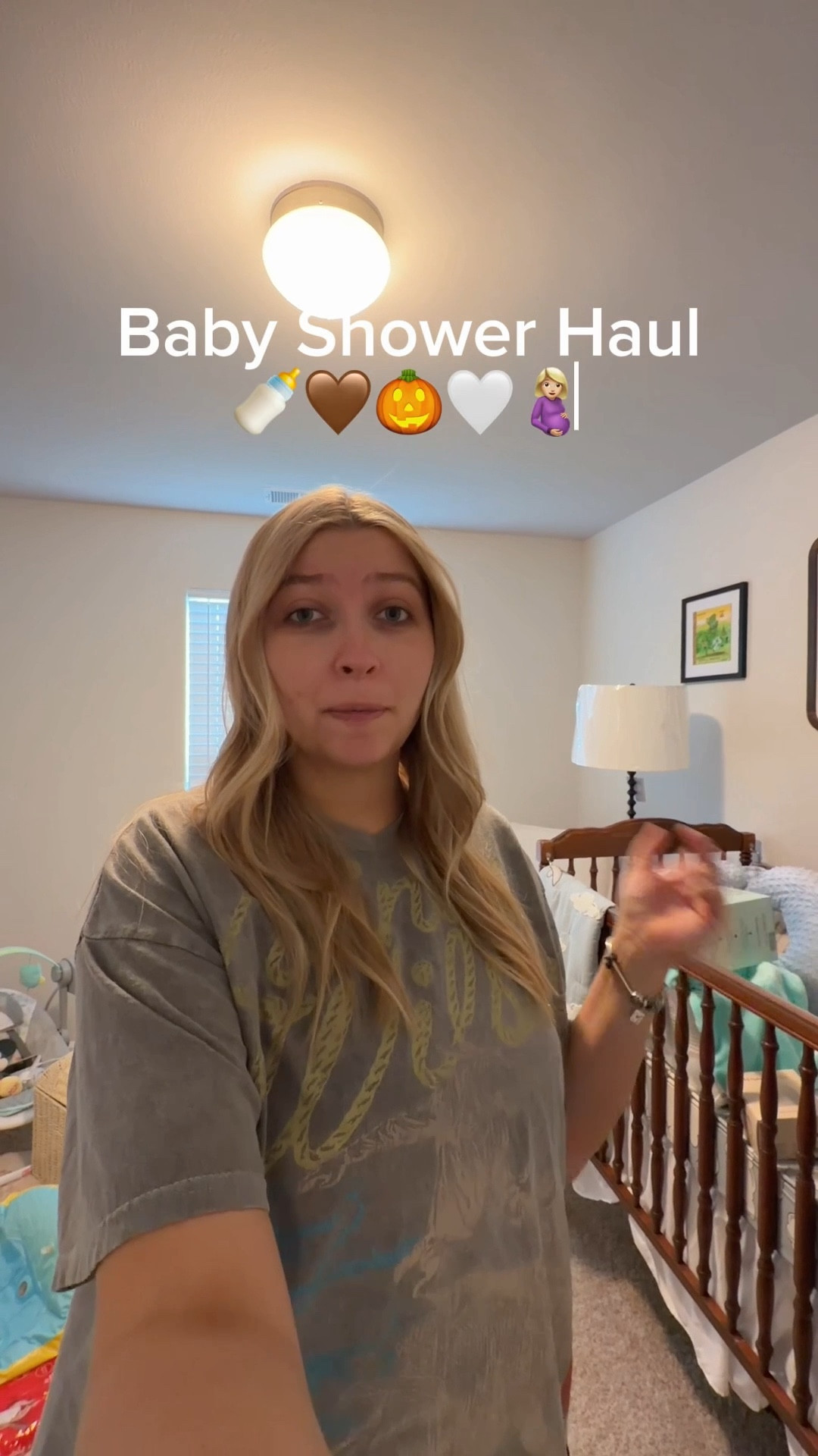 Baby Shower Haul 🍼🤍🩵 #babyshower #babyshowerhaul #babyshowerregistry