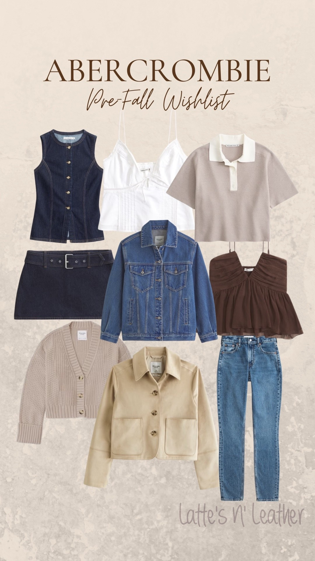 Abercrombie Pre-fall Wishlist!! Such cute pieces so far for fall!  Most of the site is 30-50% off!  Use code SUITEAF for extra 15% off!  

#abercrombie
Fall outfits, pre-fall outfits, fall clothes 

#LTKSaleAlert #LTKStyleTip