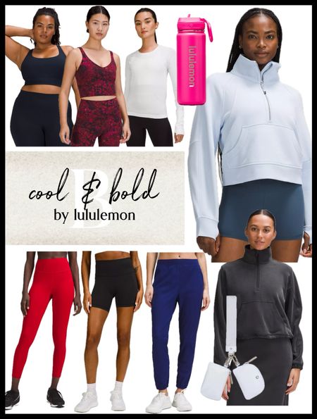 Cool & Bold colors by Lululemon 💙


#LTKmidsize #LTKfitness #LTKfindsunder100