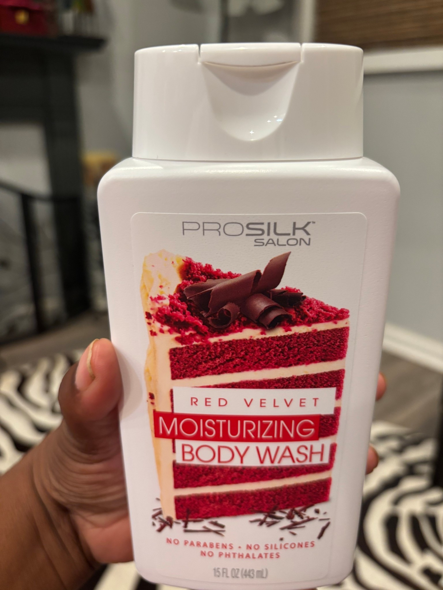 ProSilk Salon Red Velvet Body Wash 

#LTKBeauty #LTKPlusSize #LTKOver40