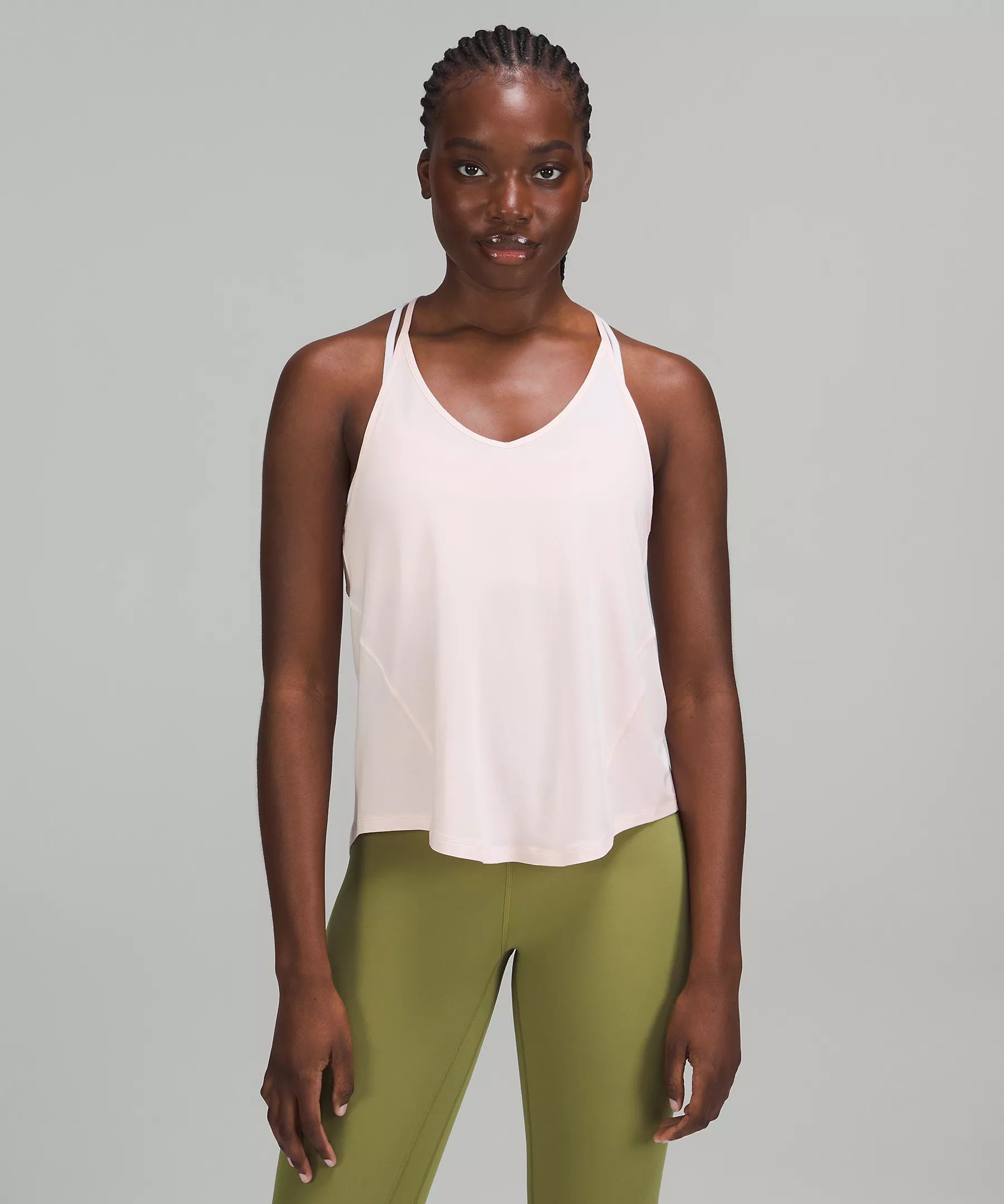 Modal-Silk Yoga Tank Top | Lululemon (US)