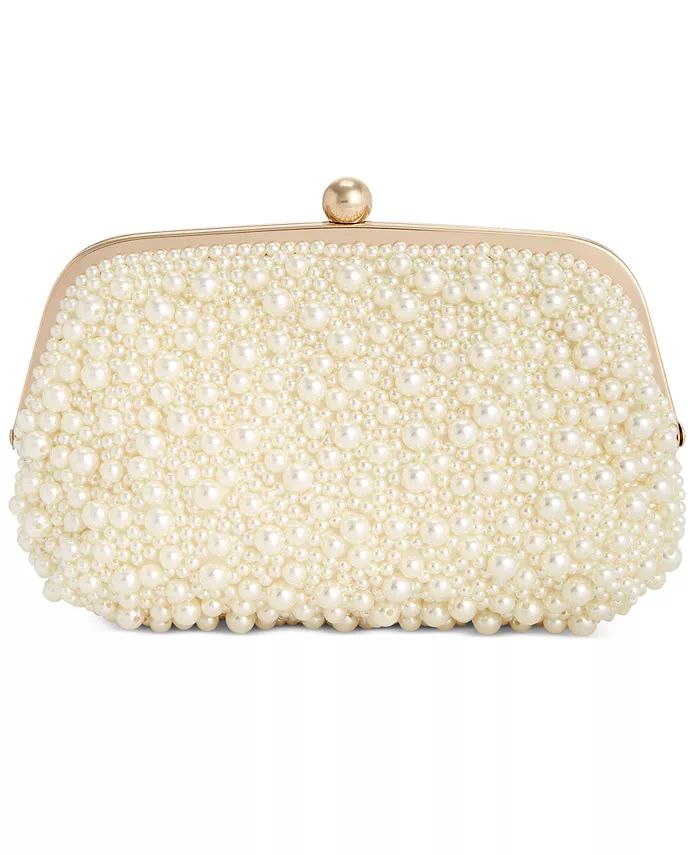 All Over Pearl Pouch Clutch, Created for Macy's | Macy's