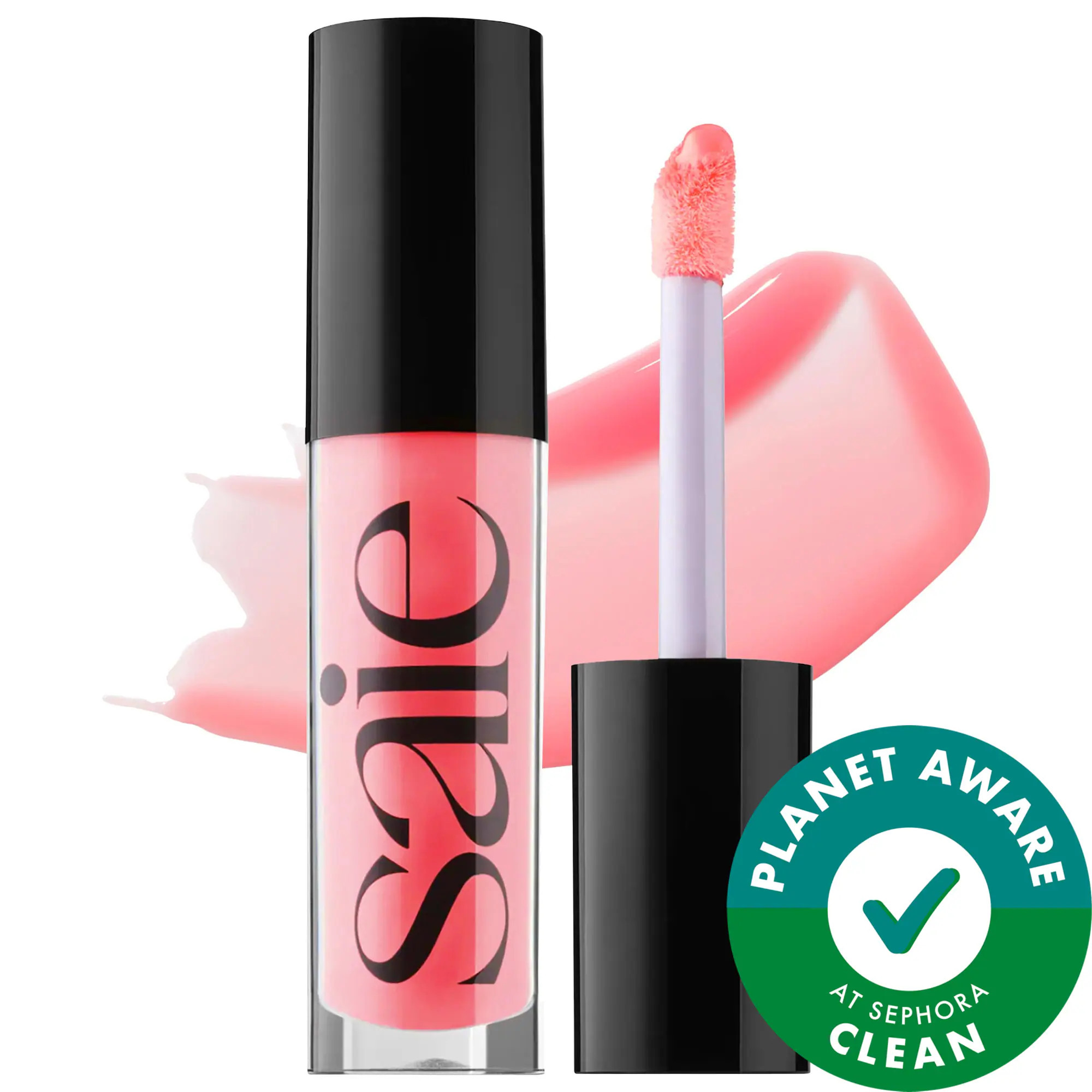 Saie Glossybounce High-Shine Hydrating Lip Gloss Oil Burst 0.17 oz/5 mL | Sephora (US)