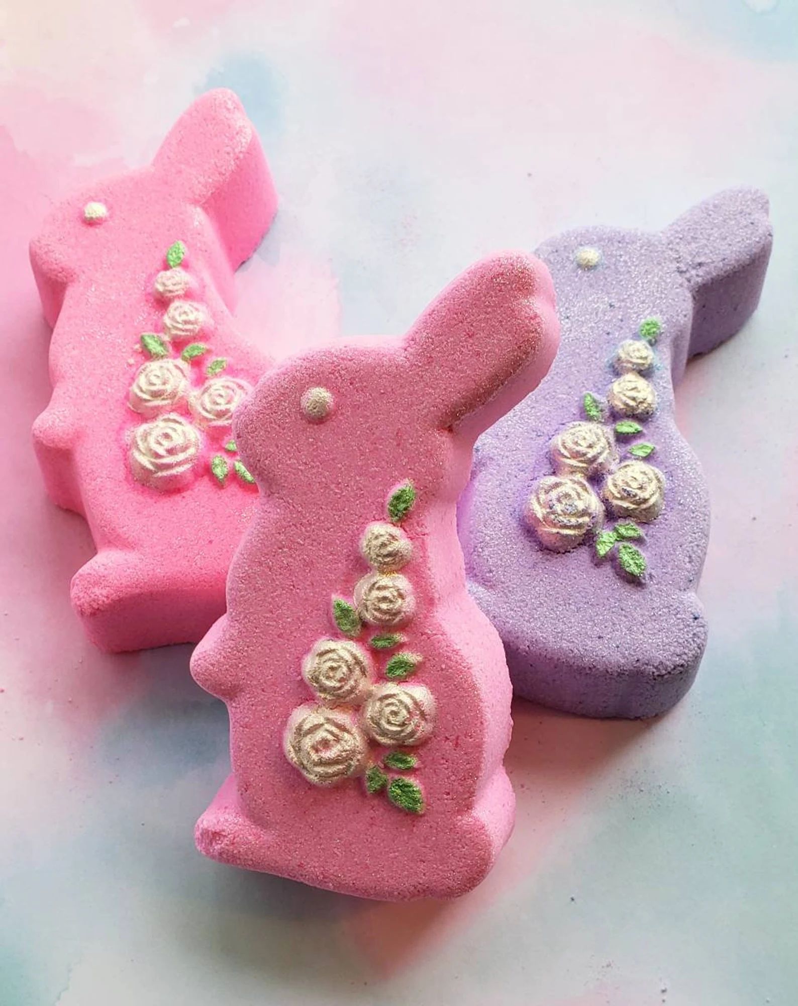 Bunny Bath Bomb  Easter Basket Filler  Easter Stuffers for | Etsy | Etsy (US)