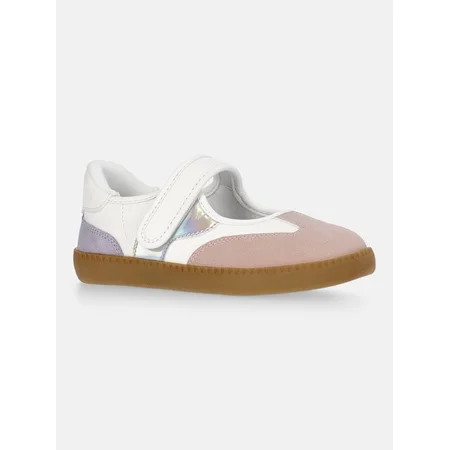 Wonder Nation Toddler, Little, and Big Girls Ballet Sneakers | Walmart (US)