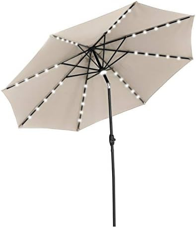 
Sponsored
Brand: Klismos
4.2 out of 5 stars200 Reviews
10 FT Patio Umbrella with Lights Outdoor Tab | Amazon (US)