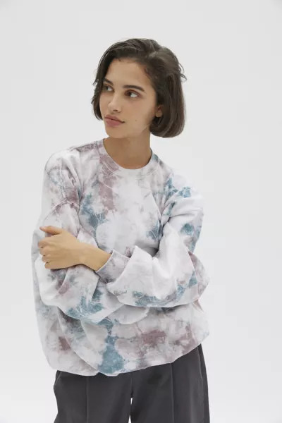 Urban Renewal Recycled Tie-Dye Crew Neck Sweatshirt | Urban Outfitters (US and RoW)
