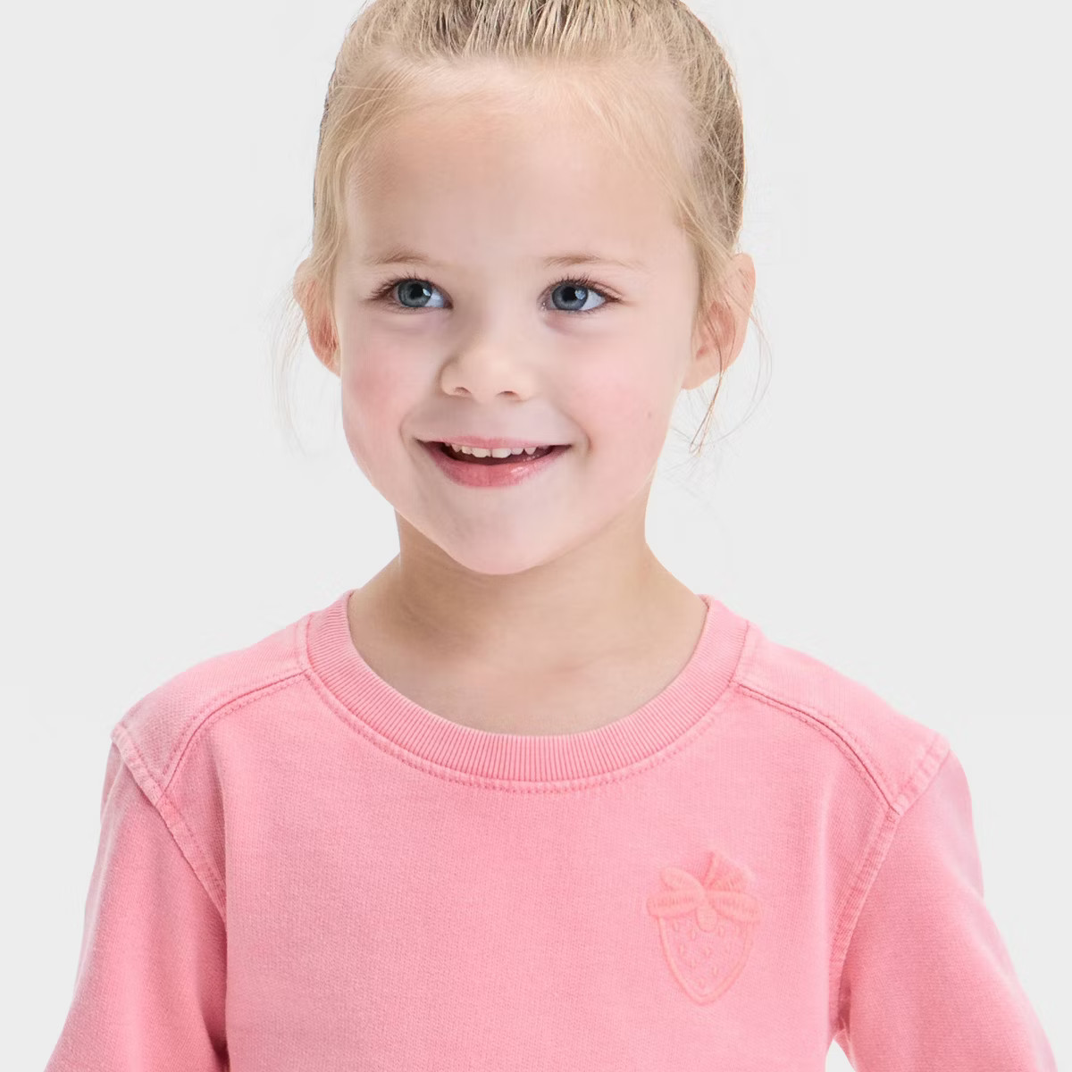 Toddler Girls' French Terry Sweatshirt - Cat & Jack™ | Target