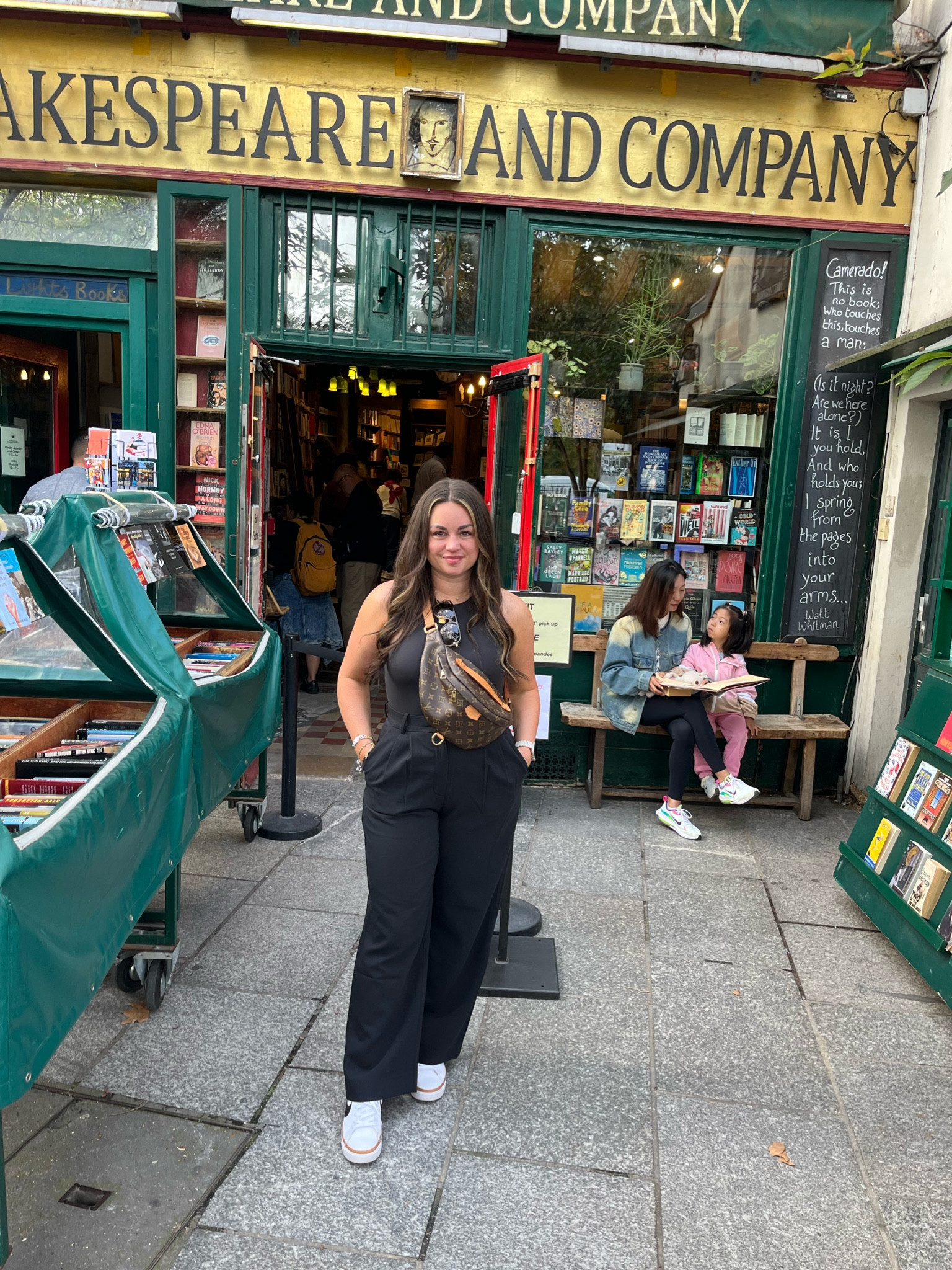 My fav Paris pants! Comfy, tailored & they didn’t drag on the ground. The PERFECT length 

#LTKmidsize #LTKstyletip #LTKtravel