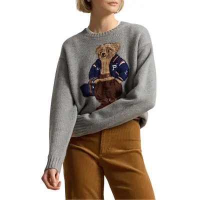 Polo Bear Wool Sweater | Nordstrom