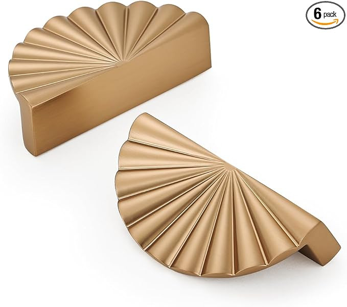 HARPOON 6 Pack Bin Cup Pulls,3 Inch Kitchen Cabinet Handles,Modern Cabinet Bar Pulls,Drawer Handl... | Amazon (US)