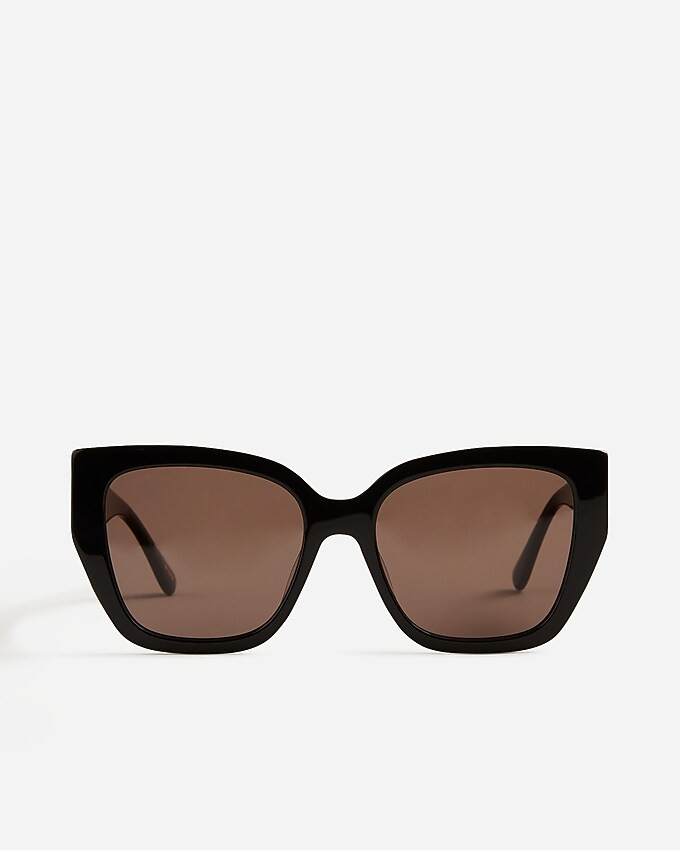 Cay oversized sunglasses | J. Crew US