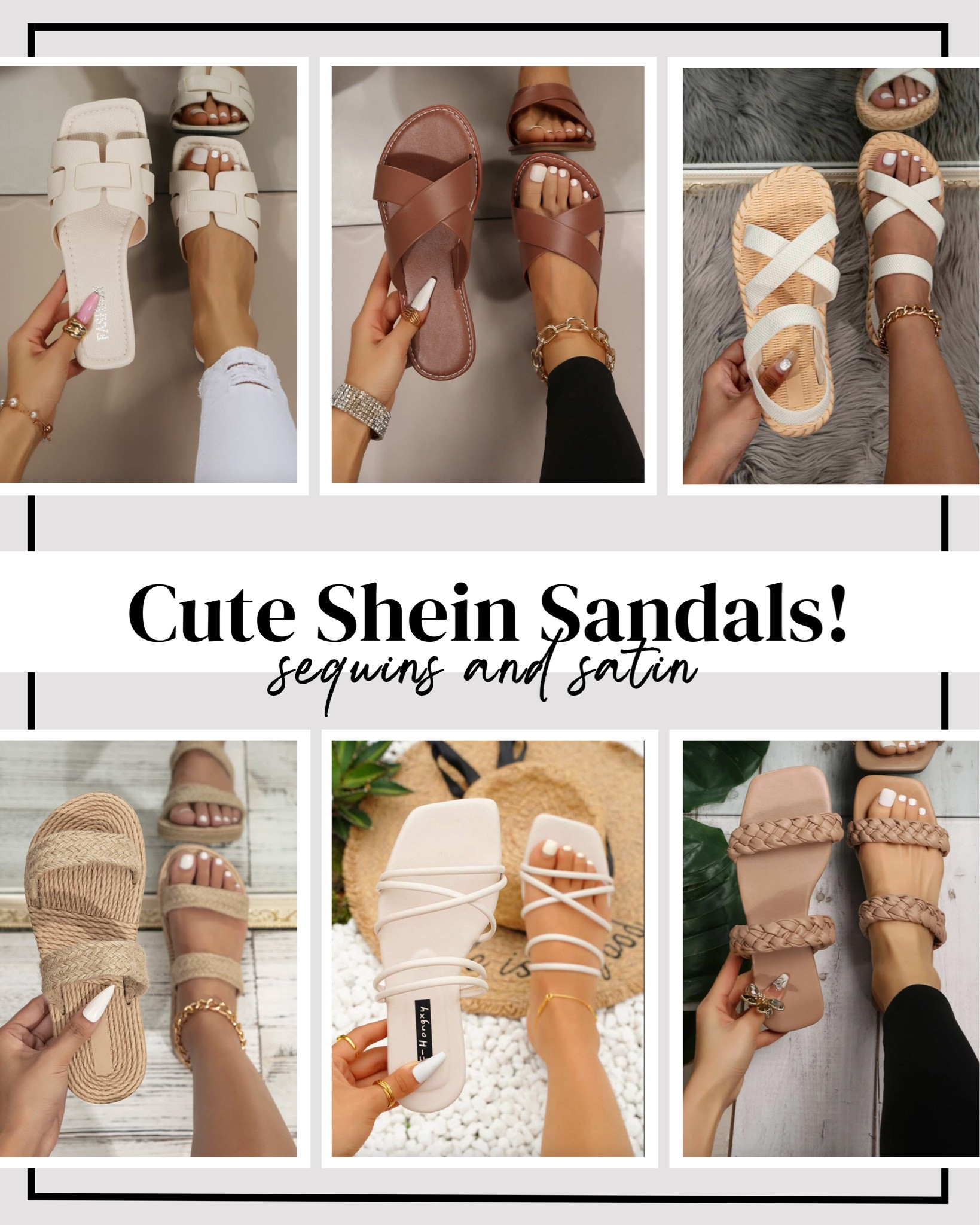 Love these white sandals! Shein sandals, Shein Beach, Shein summer, summer Shein, Shein spring, Shein haul, Shein finds, summer sandals, sandals 2023, sandals under $50, sandals under 50, spring break shoes


#LTKunder50 #LTKshoecrush #LTKSeasonal