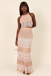 Nova Skirt - Beige | Petal & Pup (US)