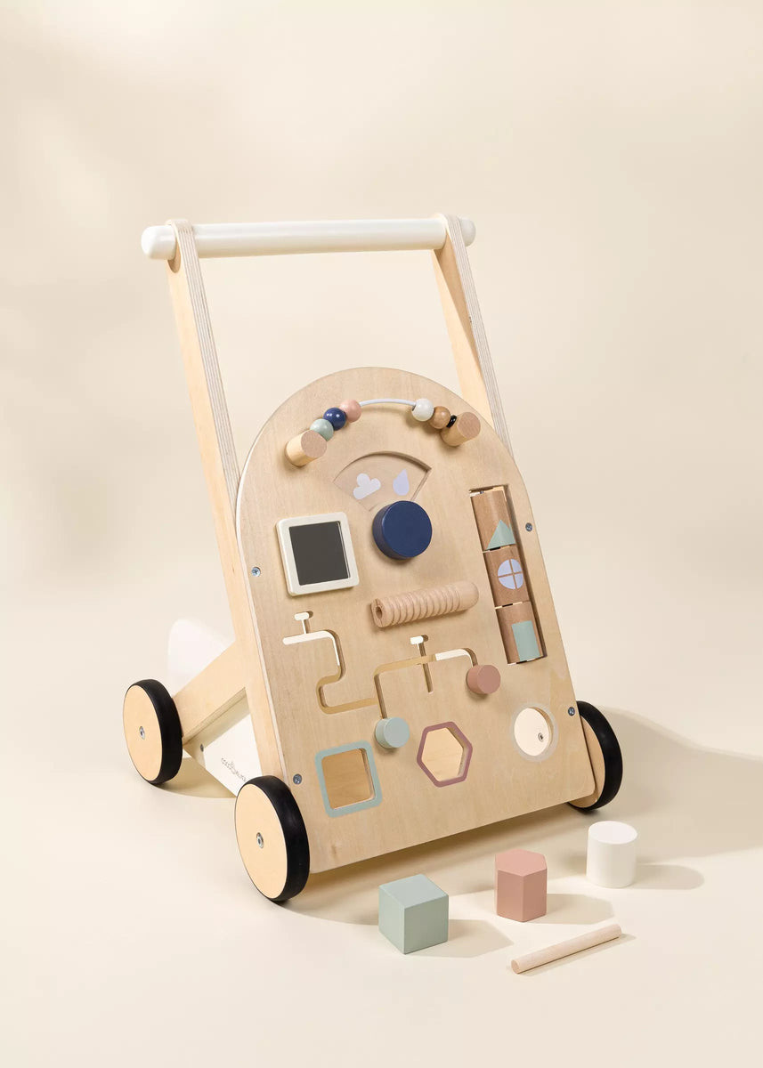Wooden Activity Walker | Coco Village