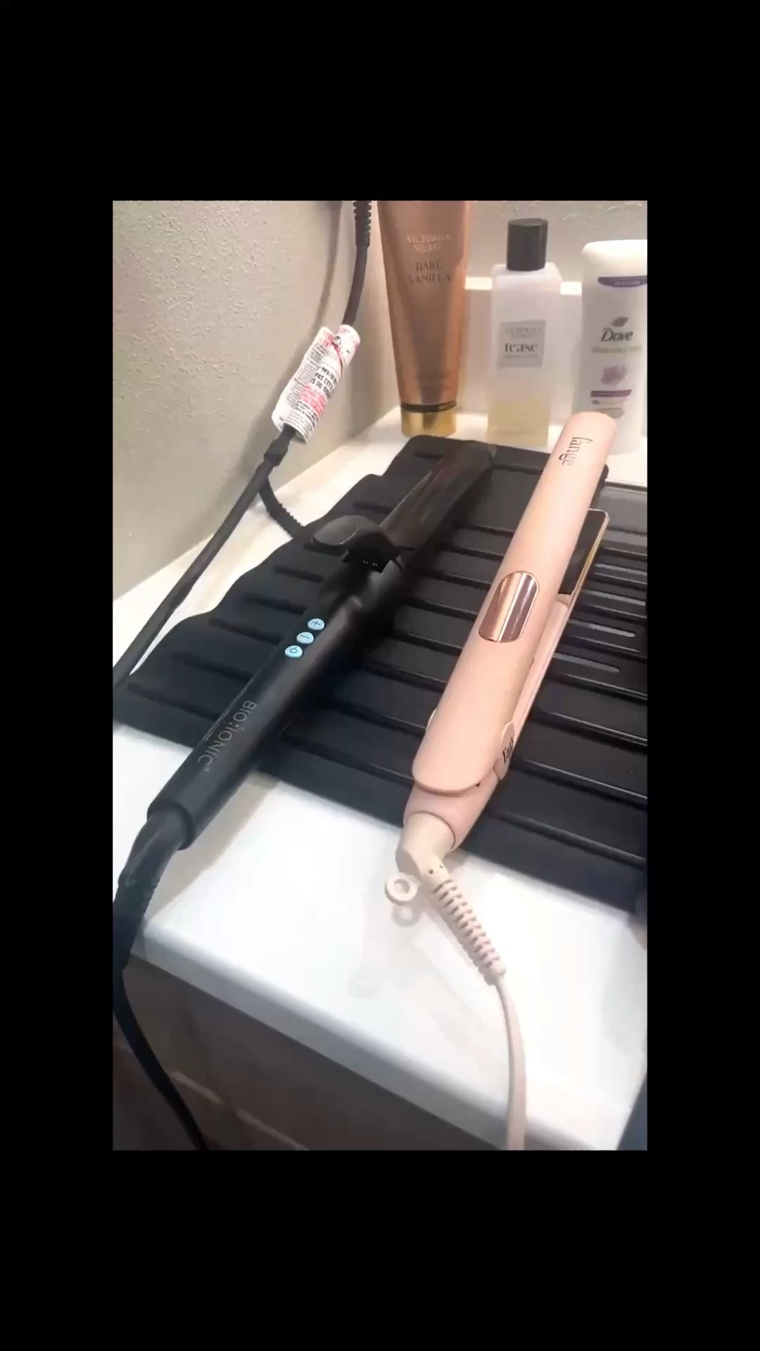 This little Amazon find just changed my entire getting-ready routine 🔥
It turns your sink into EXTRA counter space and protects it from hot tools 👏

✔️ Heat-resistant
✔️ Keeps makeup + tools organized
✔️ Perfect for small bathrooms
✔️ Rolls up when you’re done

I linked the EXACT mat + similar options in my LTK & Amazon Storefront — trust me, this is one of those why didn’t I buy this sooner finds 🤍✨

#AmazonFinds #BathroomMustHaves #AmazonHome #LTKHome #AmazonStorefront #BeautyOrganization #HairToolStorage #SmallBathroomHacks 
