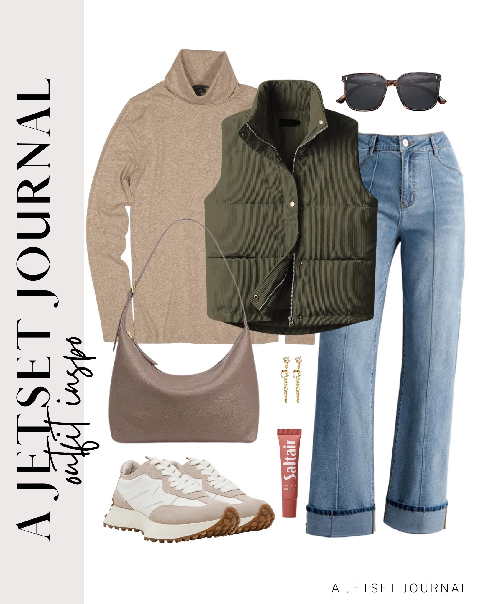 Add a cute corduroy vest to your outfit this season to make your outfit feel cute and cozy!
saltair lip balm, gold earrings, winter outift, trendy jeans, casual outfit, ways to style, casual outfit inspo, capsule wardrobe, favorite finds, top picks, mom outfit, everyday style, fall style, trendy look, viral style, affordable look, amazon favorites, fall outfit idea

#LTKU #LTKFindsUnder50 #LTKSeasonal