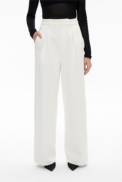 Tailored Denim Jeans | Witchery (AU)