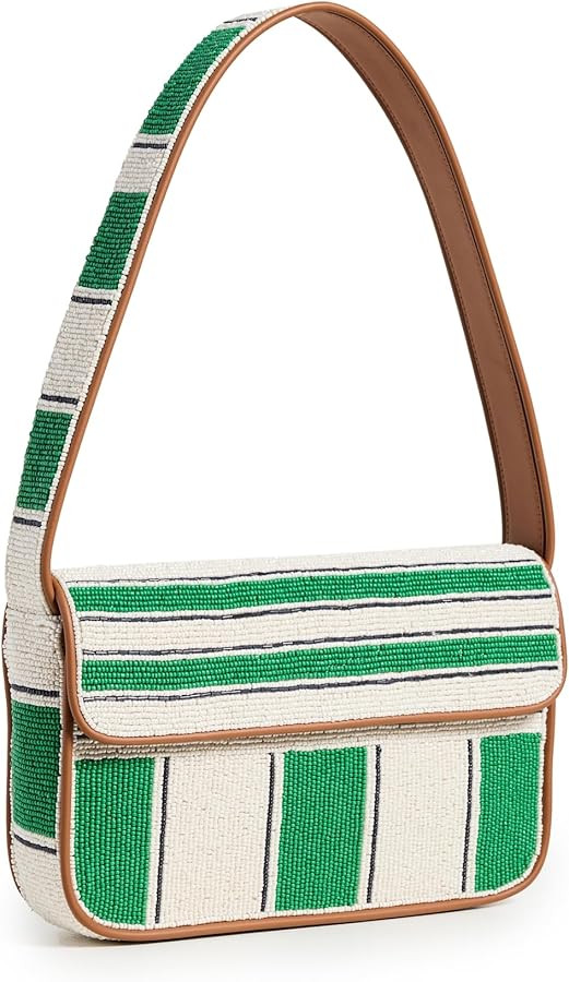 STAUD Women's Tommy Beaded Bag | Amazon (US)