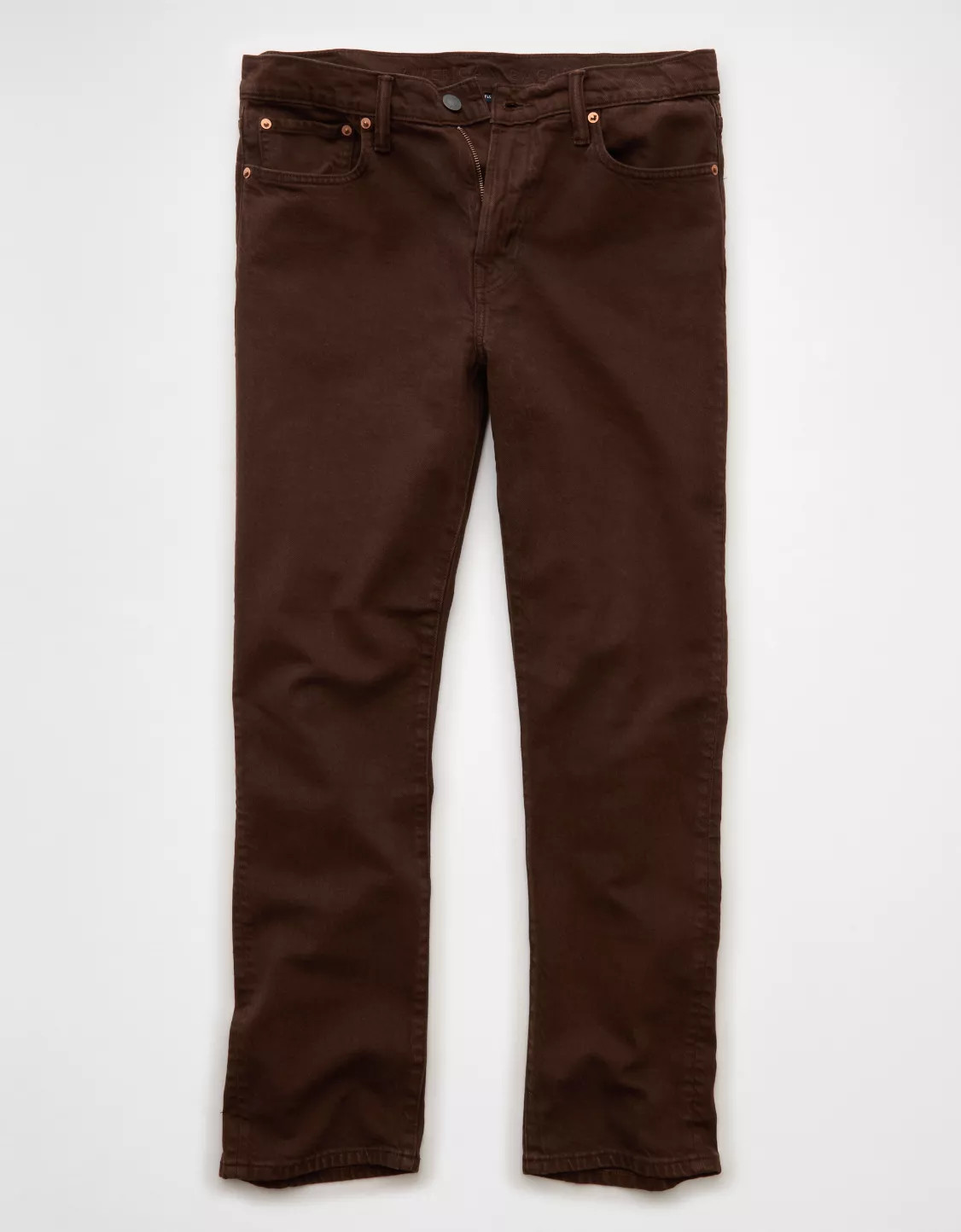AE EasyFlex +TENCEL™ Fibers Original Straight Jean | American Eagle Outfitters (US & CA)