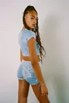 Out From Under Sadie Printed Ruched Tee | Urban Outfitters (US and RoW)