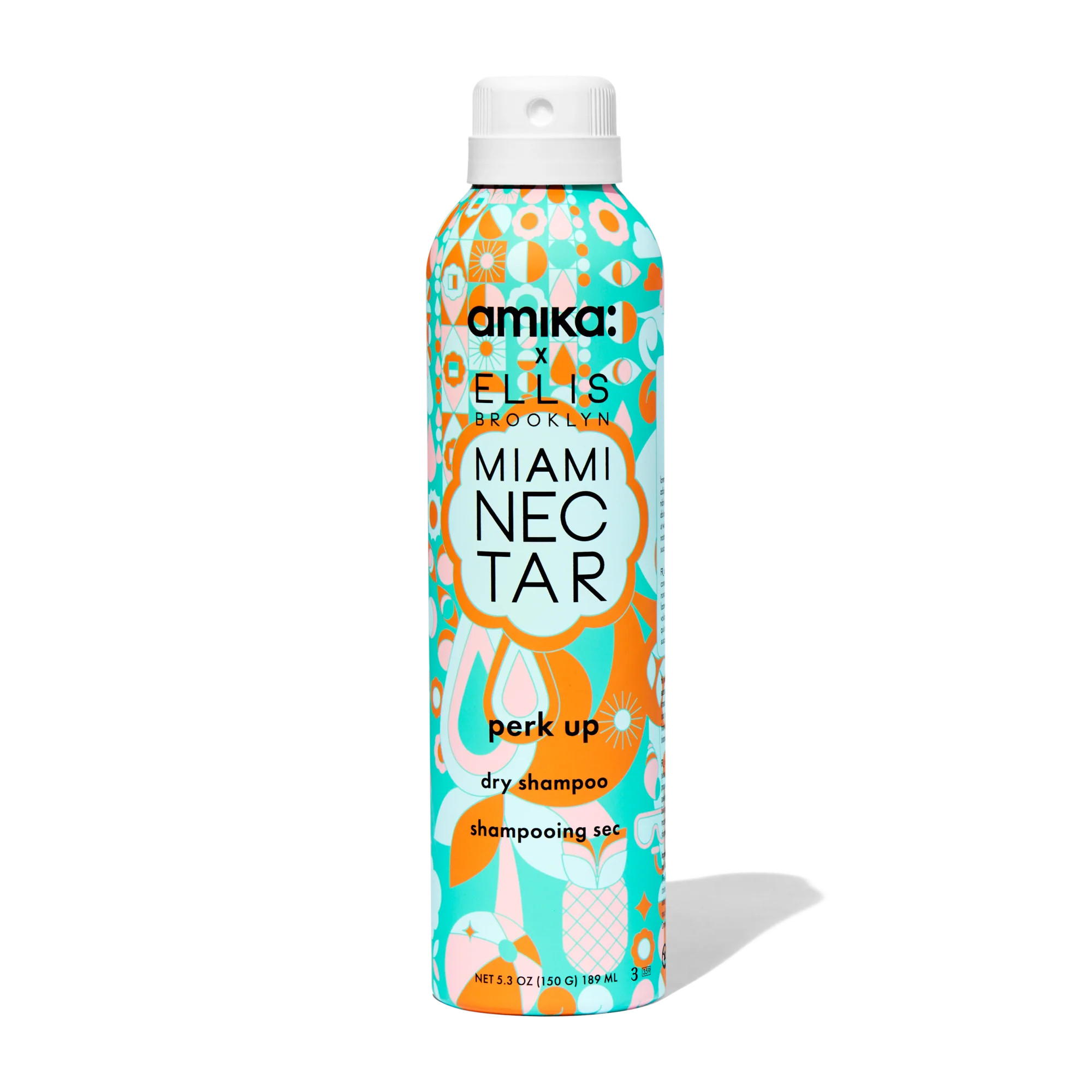 amika x Ellis Brooklyn dry shampoo | limited-edition perk up x MIAMI NECTAR fragrance | amika | amika US