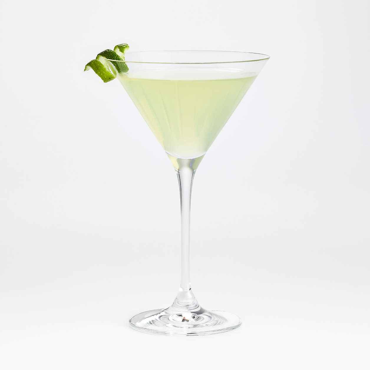 Vance Cut 8-Oz. Martini Glass + Reviews | Crate & Barrel | Crate & Barrel