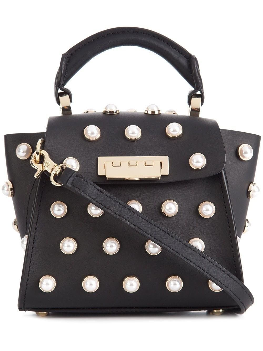 Zac Zac Posen Eartha Iconic Top Handle Mini - Black | FarFetch Global