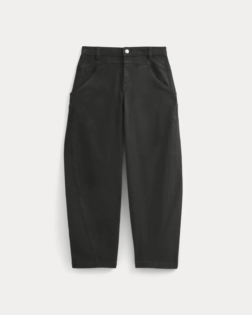 Double-Stitch Barrel Pant | Bone | Everlane
