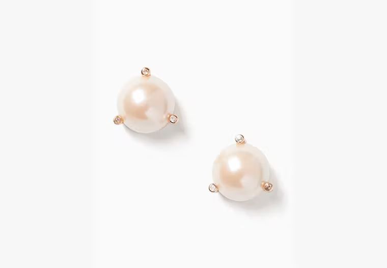 Rise And Shine Pearl Studs | Kate Spade Outlet