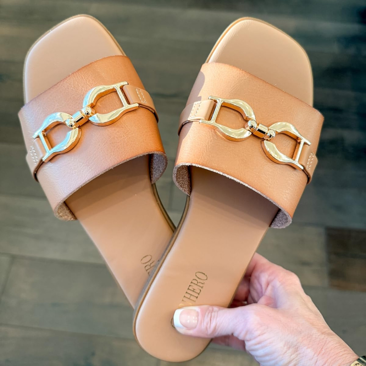 These trendy sandals are on sale! 💕💥

Sandals  sale alert  spring sandals  summer sandals  shoes  trendy shoes  EverydayHolly 

#LTKShoeCrush #LTKStyleTip #LTKSaleAlert