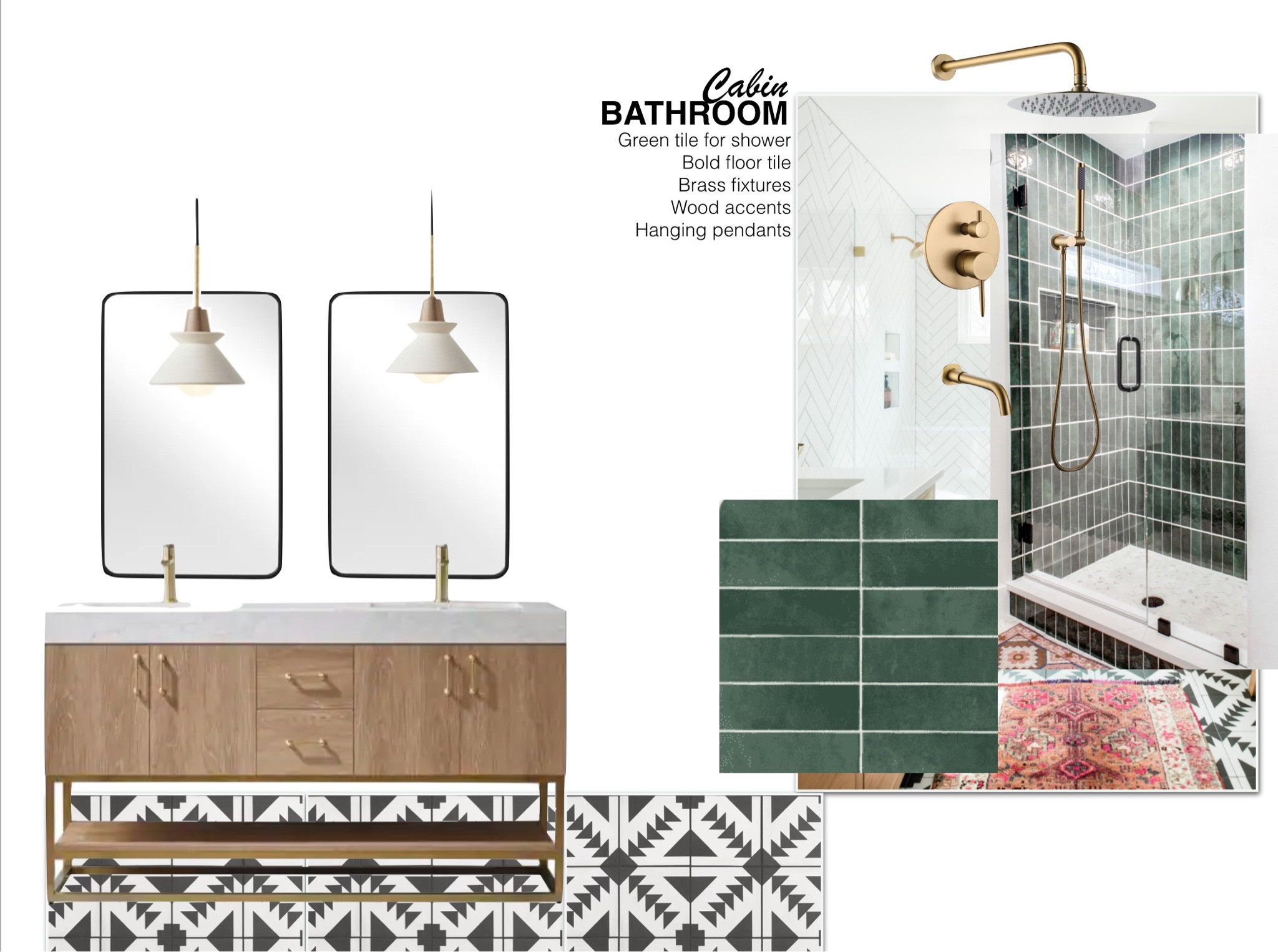 Modern bathroom 

#LTKhome #LTKfamily #LTKunder100
