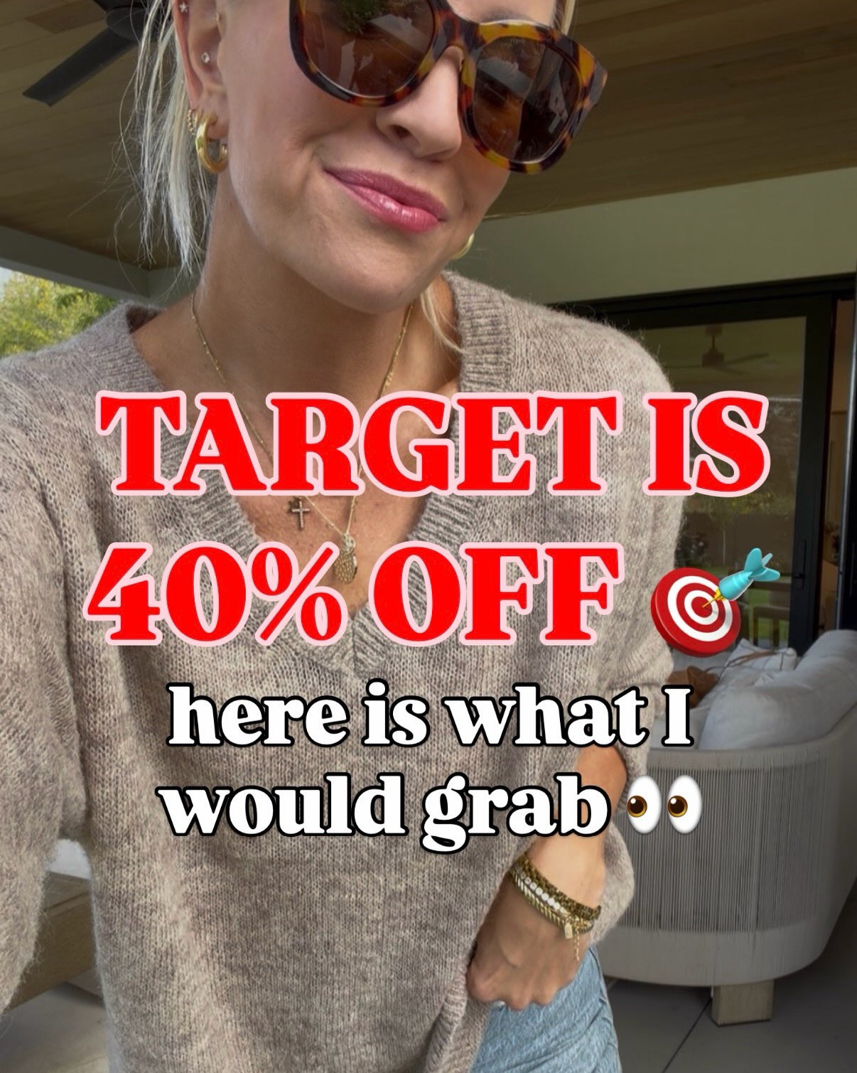 Comment SHOP and I’ll send links 🔗 40% off some of my very favorite Target pieces! These prices are unbeatable! If you are a Target circle member you can shop tonight! Otherwise these deals will go live in the morning!