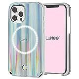 LuMee Halo by Paris Hilton - Holographic - Light Up Selfie Case for iPhone 12 and iPhone 12 Pro (5G) | Amazon (US)