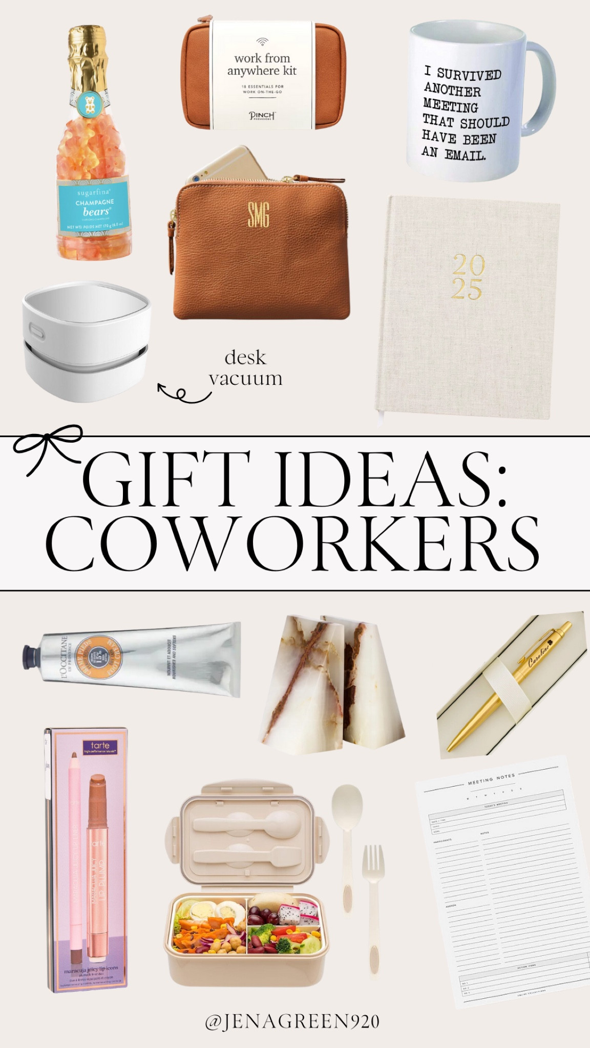 Coworker Gift Guide | Coworker Gift Ideas | Gift Guide for Coworkers | Gift Ideas for Coworkers 

#LTKSeasonal #LTKGiftGuide #LTKHoliday