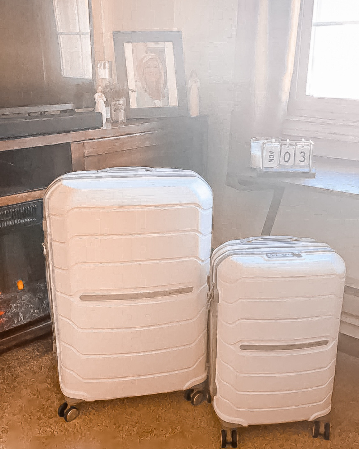 Heading out for your next resort vacation over spring break just to realize that your favorite suitcase is broke? No worries. I knew I needed some reliable luggage for work and personal travel. I have the 3 piece set I purchased in the fall of '21, and I love each of them. Must need in terms of your travel luggage!

#LTKfindsunder100 #LTKtravel #LTKsalealert