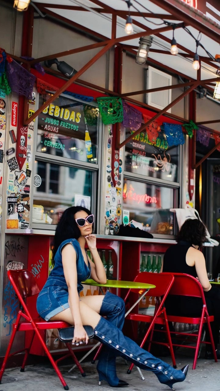 These boots will spend several seasons in your closet. Pair with a denim romper for a playful look 💙.

#LTKshoecrush #LTKstyletip