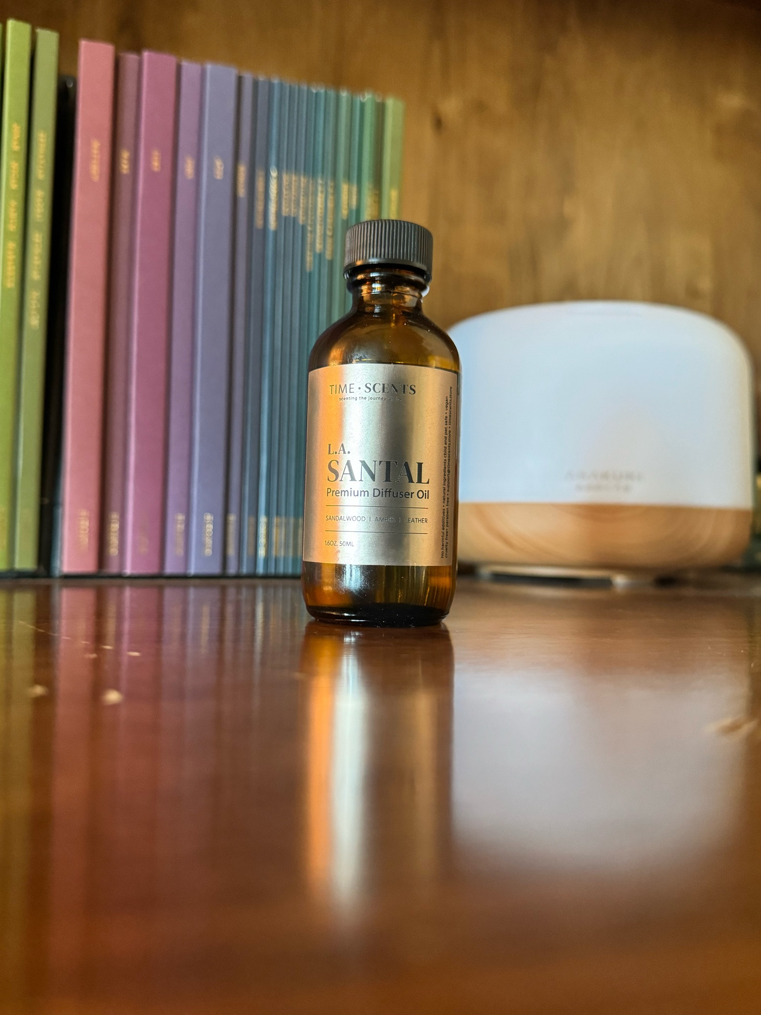 Creating a space of relaxation, where scent, calm design, and faith intertwine 😌. A great way to start your day with the aroma of essential oils and Bible journaling.

#LTKFindsUnder50 #LTKSaleAlert #LTKHome