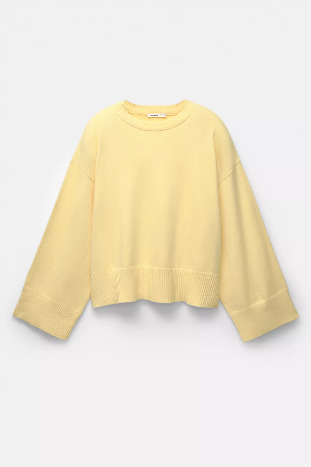 Jumper with full sleeves | PULL and BEAR UK