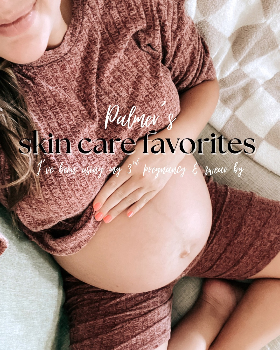 Fav Palmer’s products I have Loved my whole 3rd pregnancy. 🧡

#LTKBump #LTKBeauty