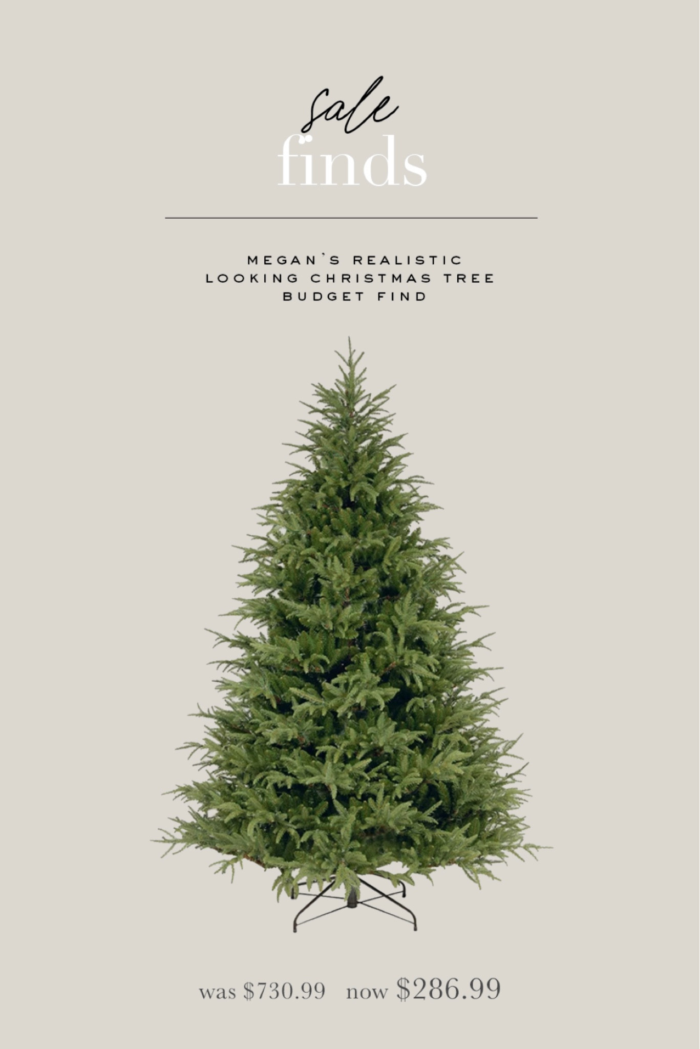 Black Friday realistic Christmas tree budget find $286 

#LTKCyberweek #LTKHoliday #LTKSeasonal