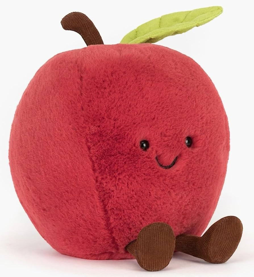 Jellycat Amuseables Apple | Amazon (US)